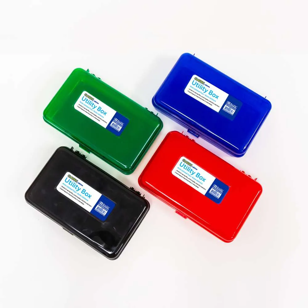 Pencil Case Multipurpose Utility Box - Classic Color