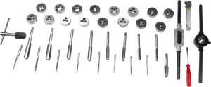 PERFORMANCE TOOL W4001DB SAE Tap & Die Set
