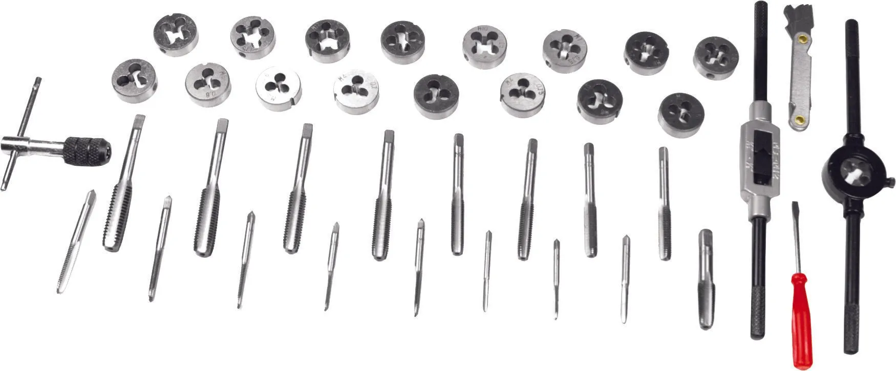 PERFORMANCE TOOL W4001DB SAE Tap & Die Set