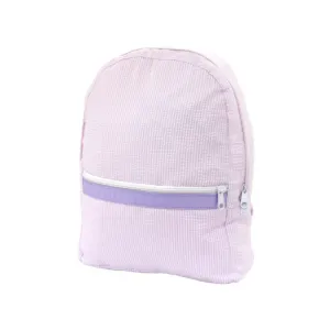 Personalized Seersucker Princess Small Backpack