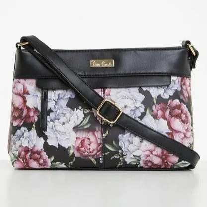 Pierre Cardin Ohara Crossbody PCL05076FLBK-A0