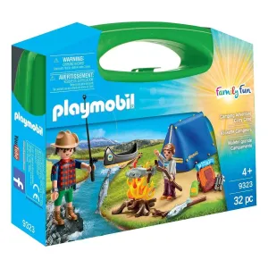 Playmobil - 9323 Camping Carry Case