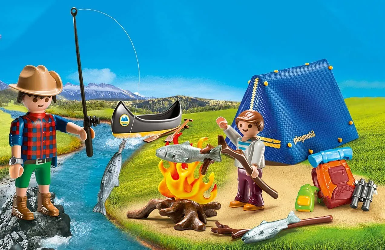Playmobil - 9323 Camping Carry Case