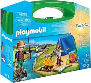 Playmobil 9323 Carry Case-Camping