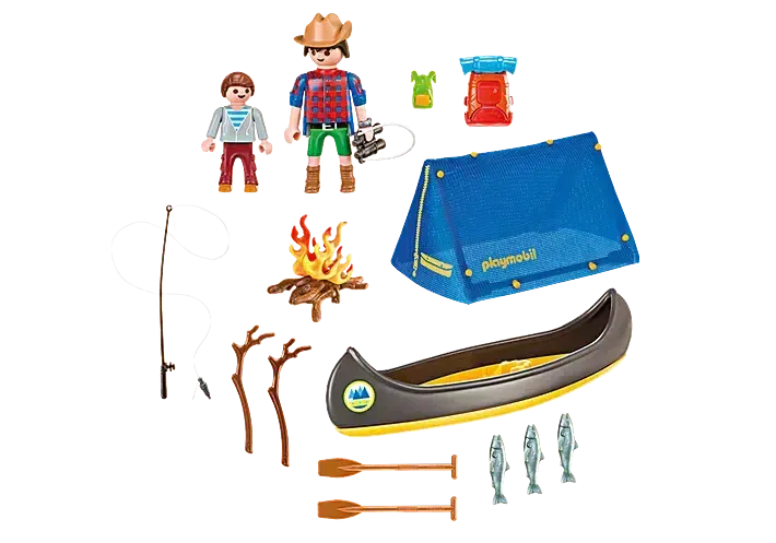 Playmobil Camping Adventure Carry Case 9323