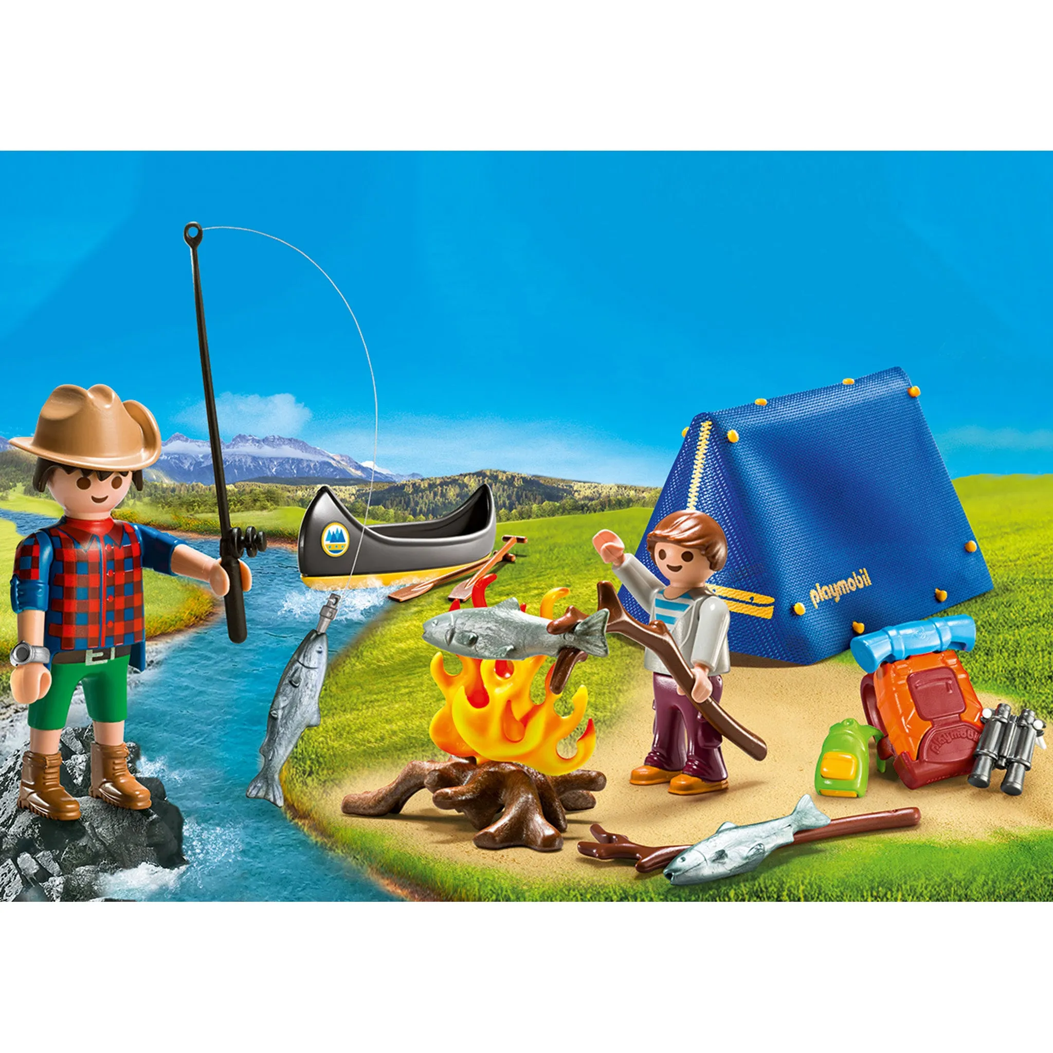 Playmobil Camping Carry Case