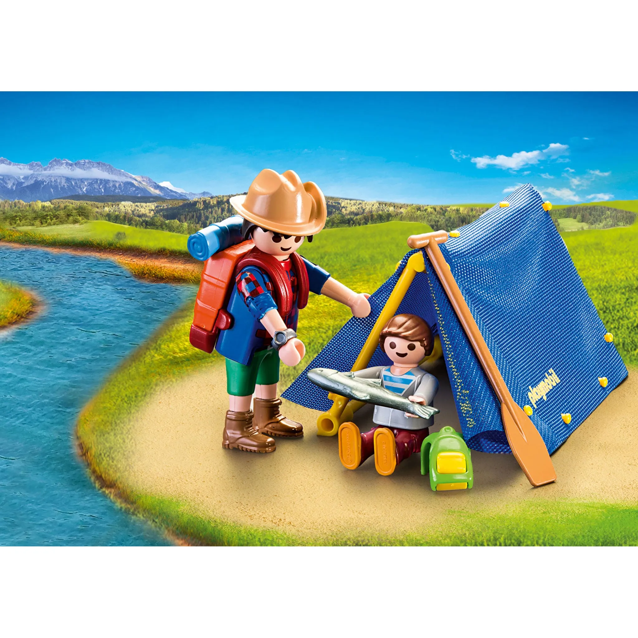 Playmobil Camping Carry Case