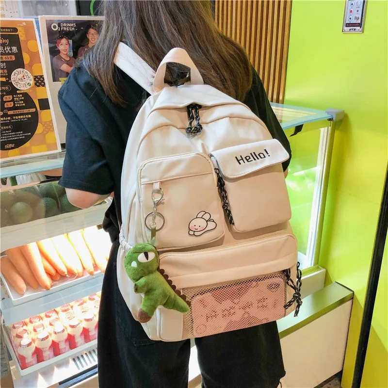 "HELLO" BACKPACK N082410