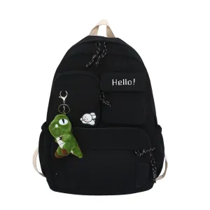 "HELLO" BACKPACK N082410