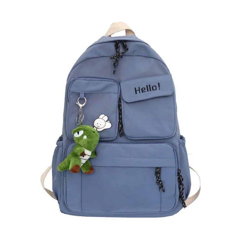 "HELLO" BACKPACK N082410