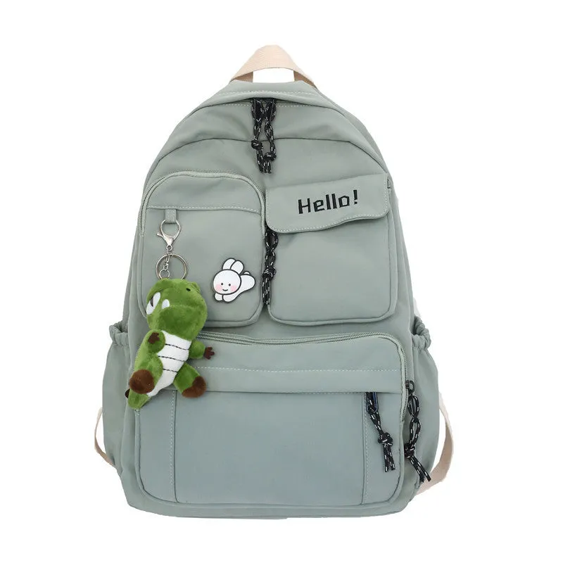 "HELLO" BACKPACK N082410