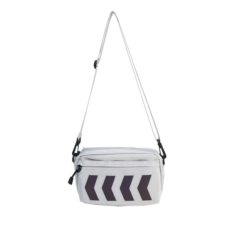 "UNISEX HIP HOP REFLECTIVE" CROSSBODY BAG D060610