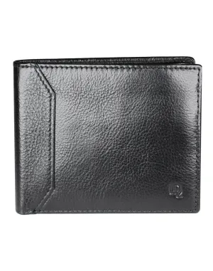 RFID Billfold Men's Leather Wallet with ID Window - ONLINE ONLY