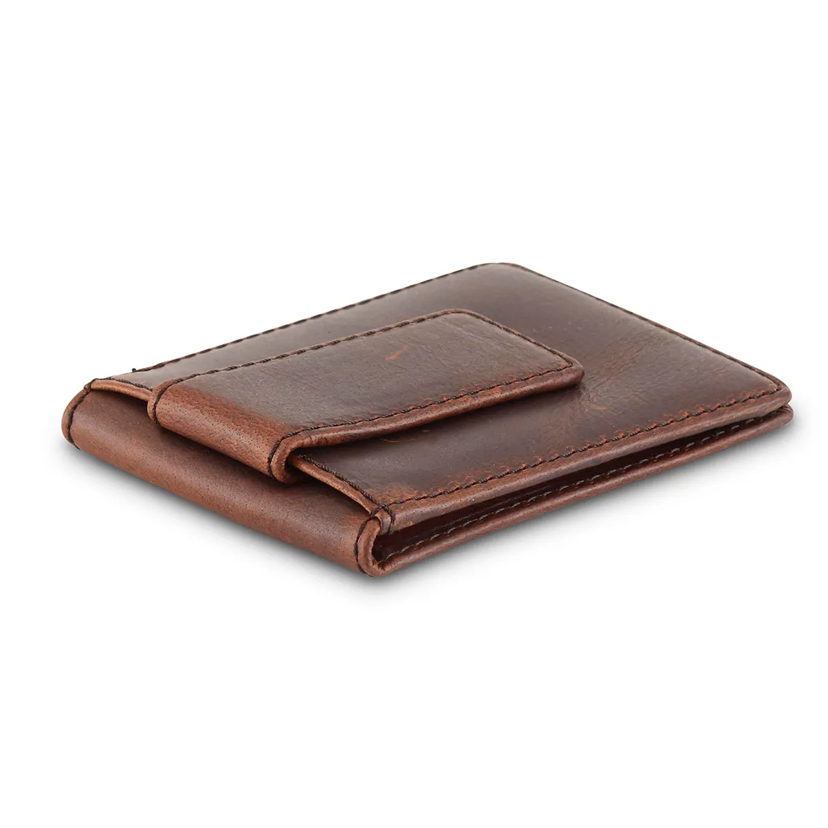 RFID Magnetic Money Clip Wallet BiFold
