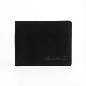 RFID-W002 Genuine Leather Men's Bi-Fold Wallet