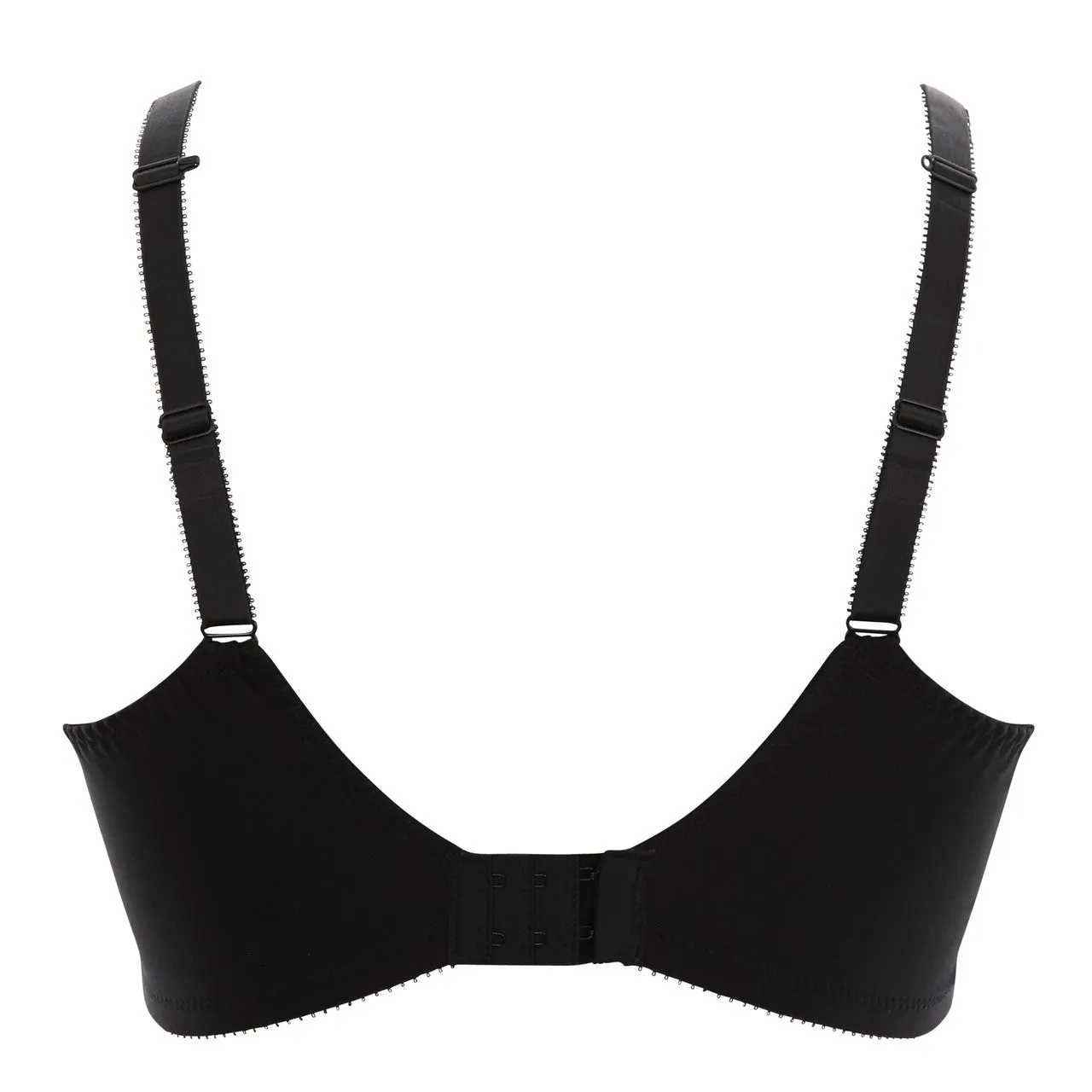 Roxie Plunge Bra In Black - Sculptresse