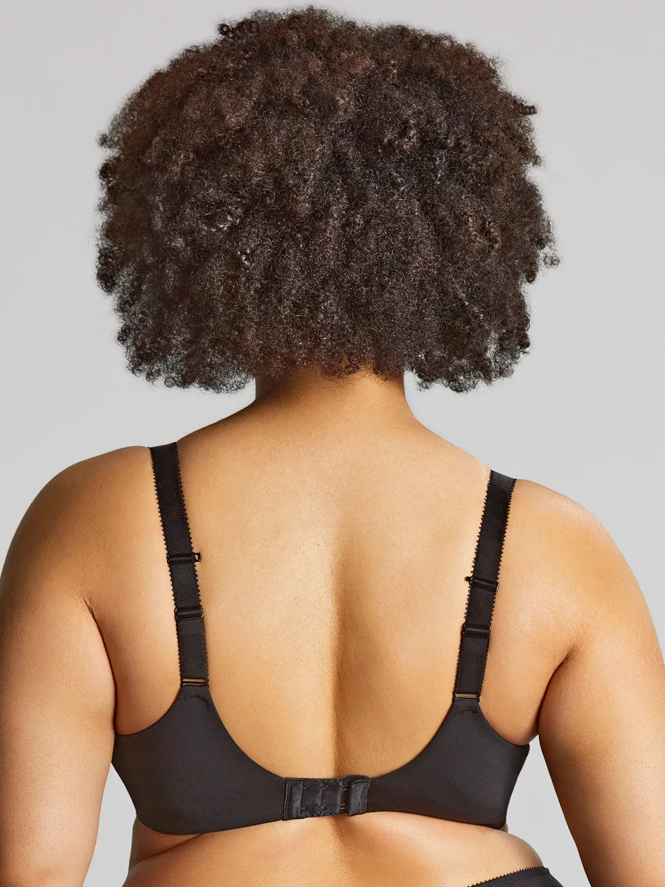 Roxie Plunge Bra In Black - Sculptresse