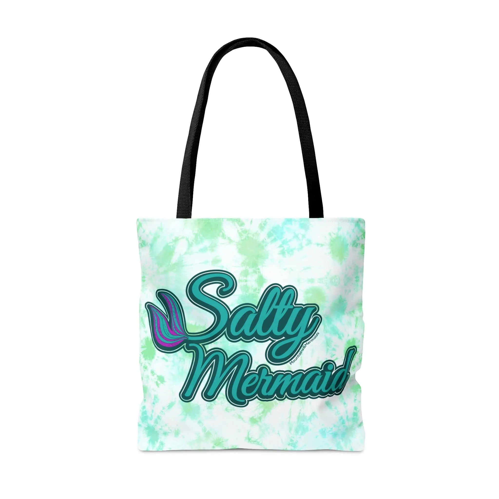 Salty Mermaid Tote Bag