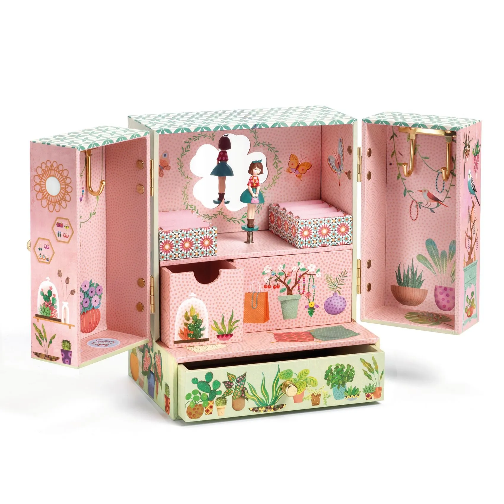 Secret Garden Treasure Boxes