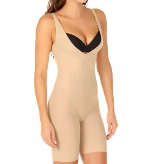 Self Expressions Maidenform Womens Wear Your Own Bra Bodysuit 874 Beige Brown XL