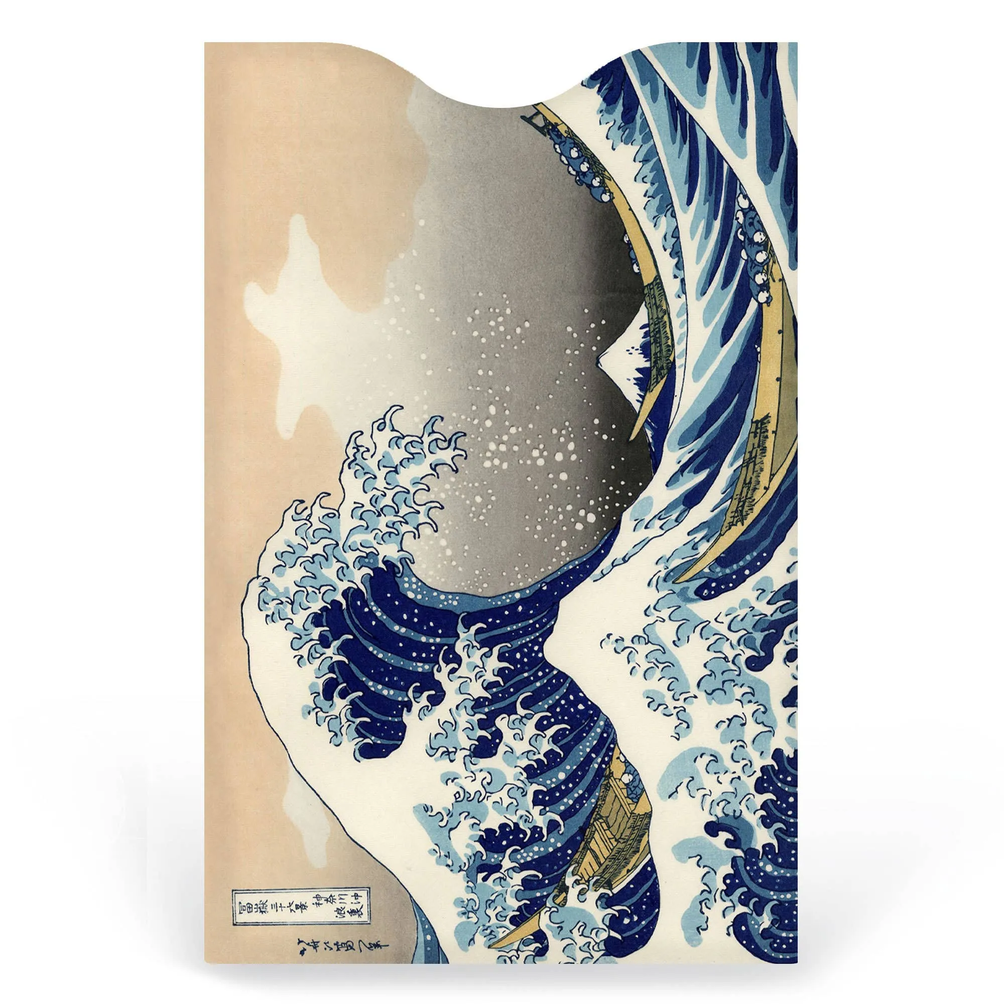 Set Of 6 - Fine Art 3 Credit Card Sleeve