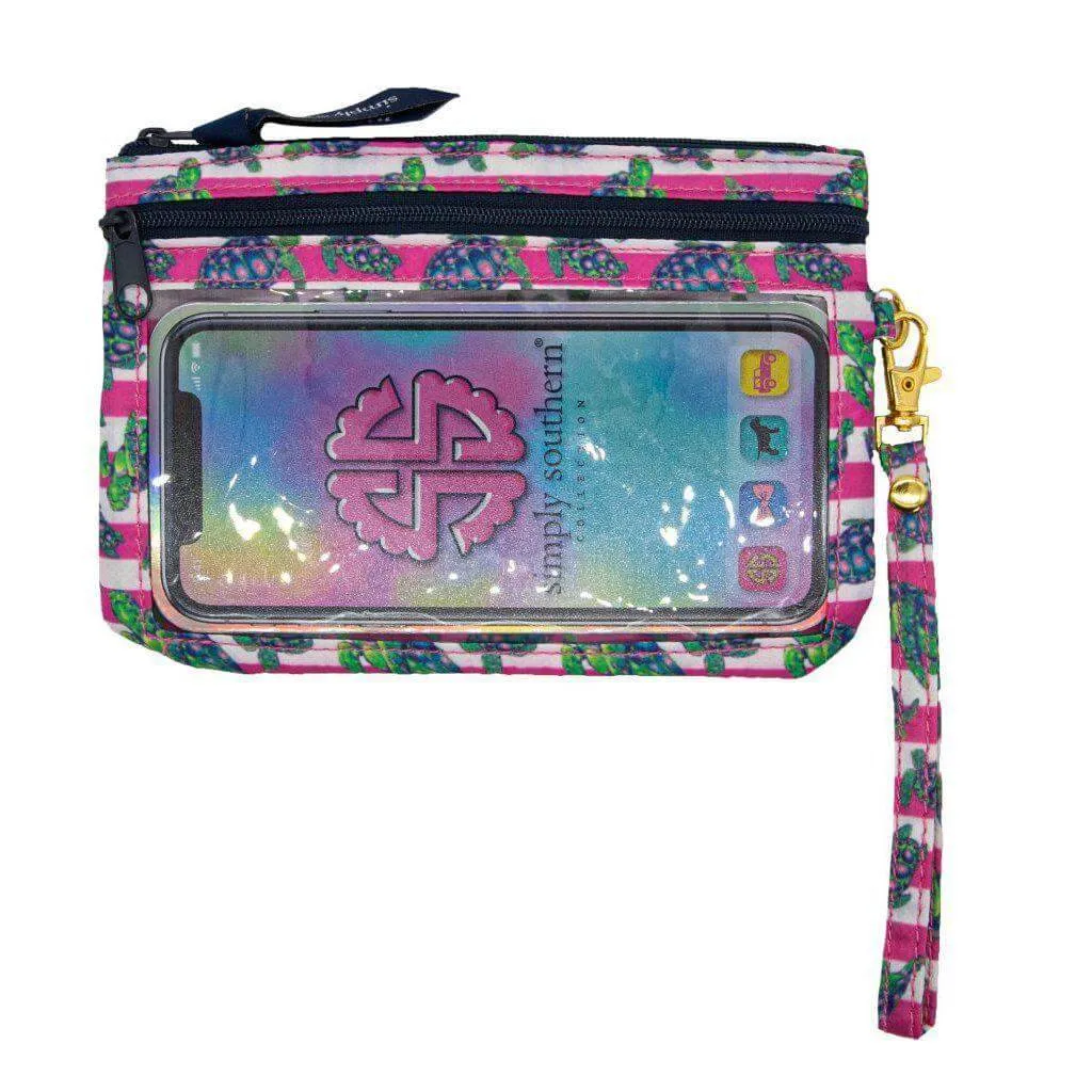 Simply Southern Phone Wristlets Clutch