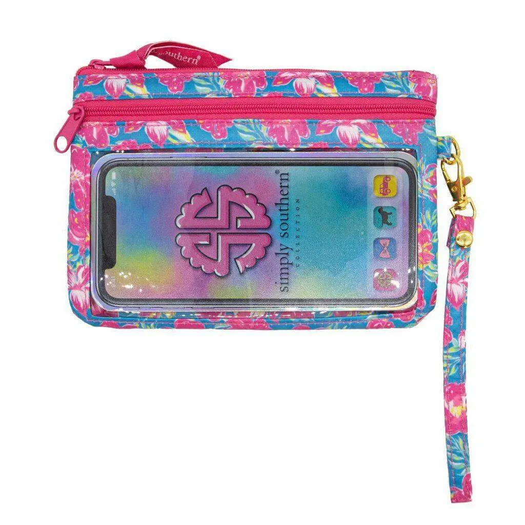 Simply Southern Phone Wristlets Clutch