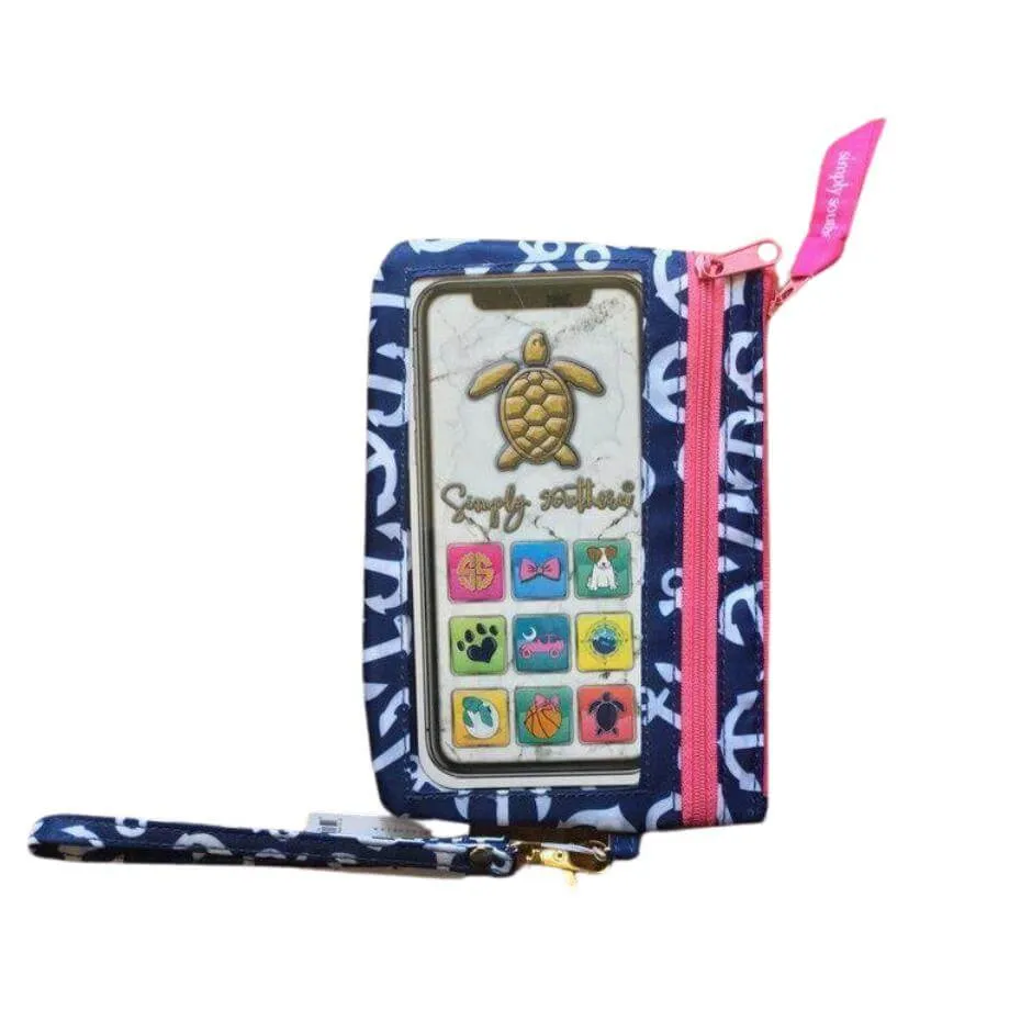 Simply Southern Phone Wristlets Clutch