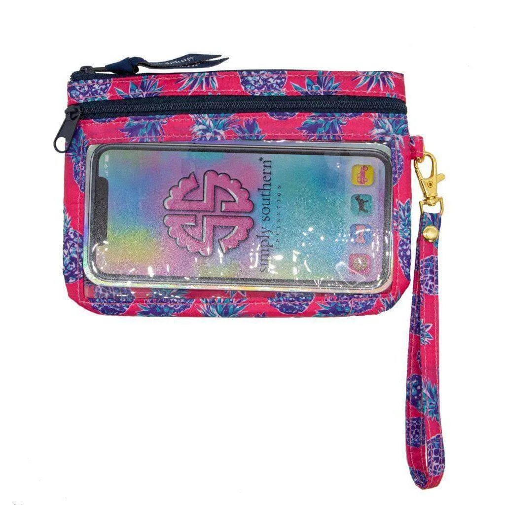 Simply Southern Phone Wristlets Clutch