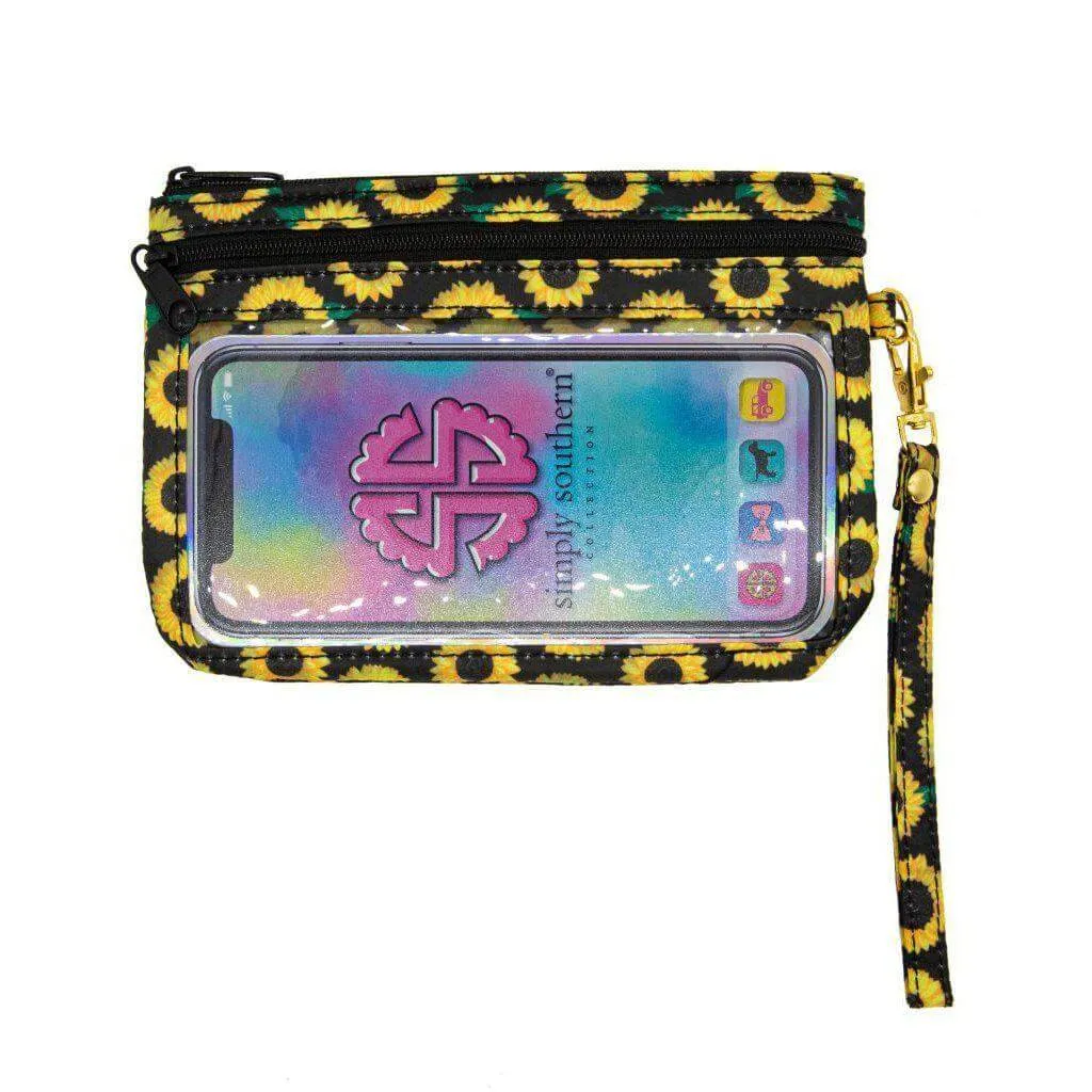 Simply Southern Phone Wristlets Clutch