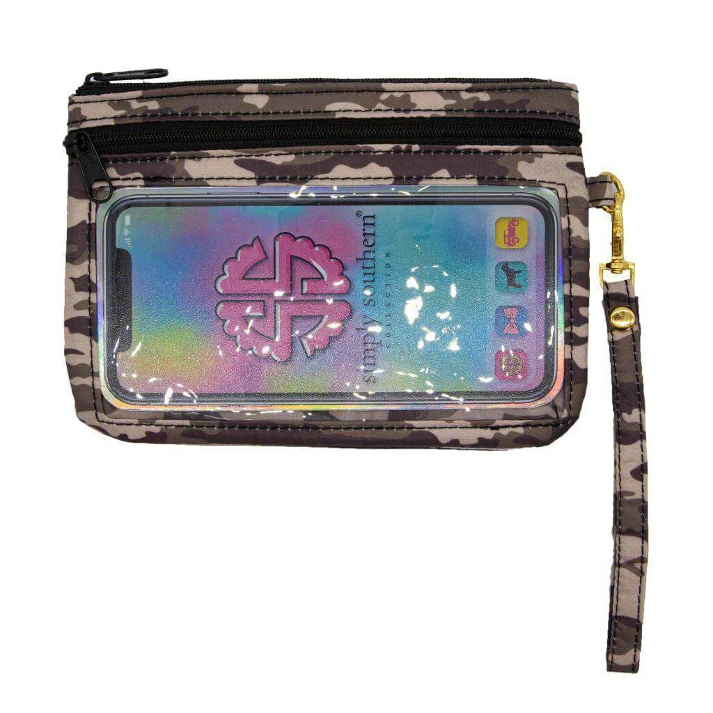 Simply Southern Phone Wristlets Clutch