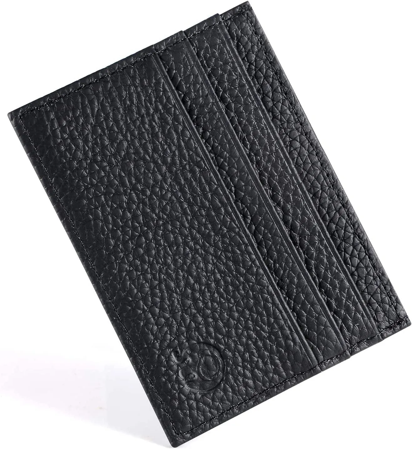 Slim Credit Card Holder Wallet RFID Blocking Leather Wallet