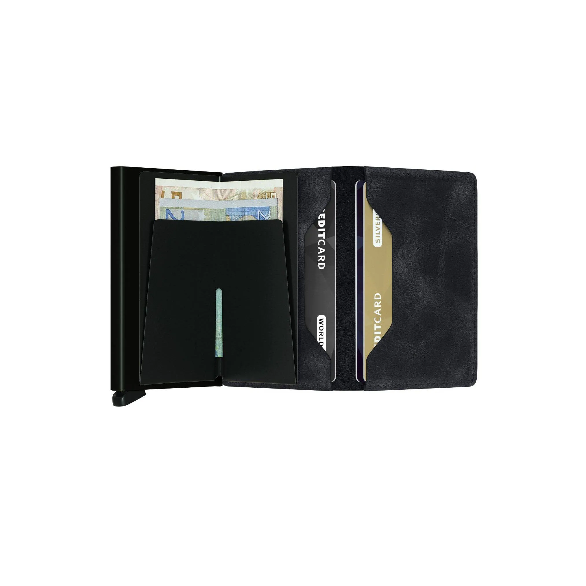 SLIMWALLET VINTAGE BLACK
