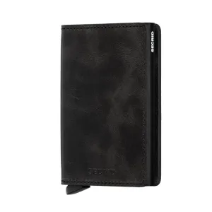 SLIMWALLET VINTAGE BLACK