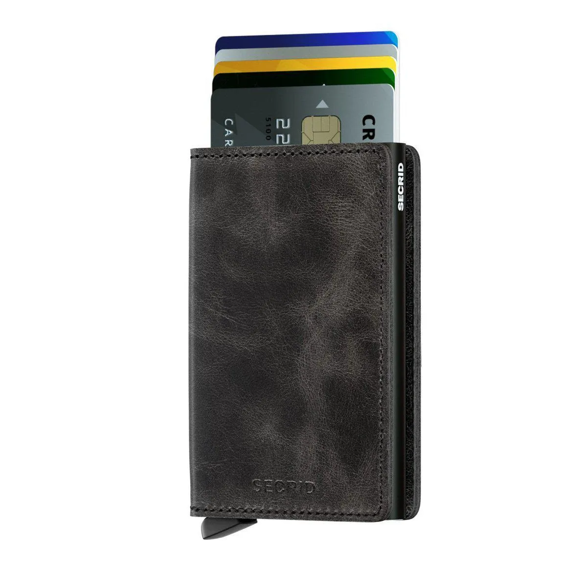 SLIMWALLET VINTAGE BLACK