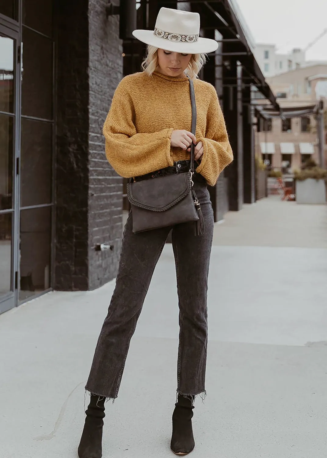 Sloane Flapover Crossbody
