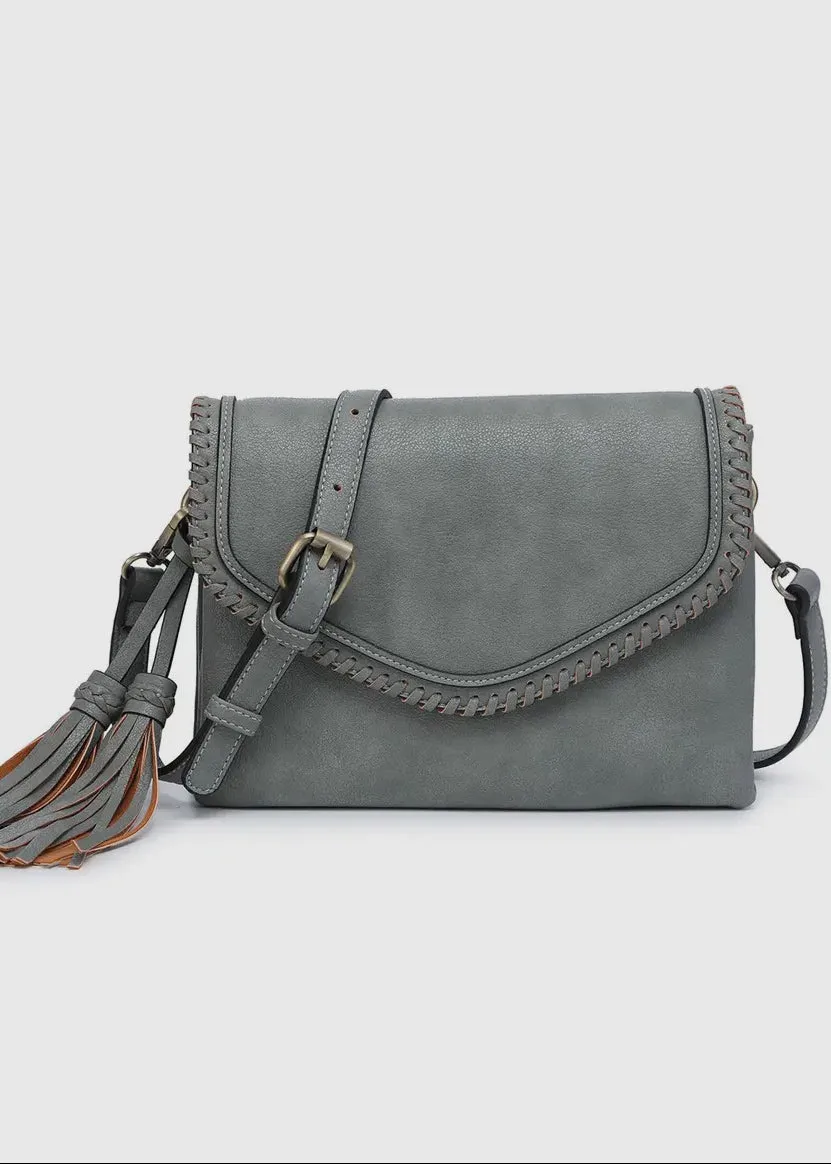 Sloane Flapover Crossbody