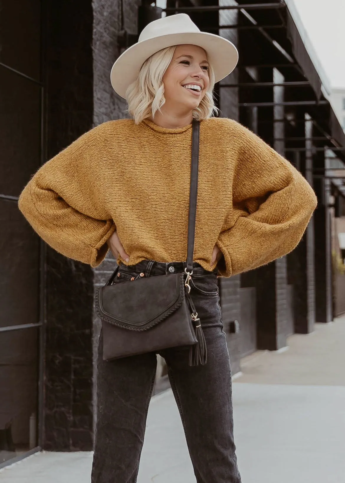 Sloane Flapover Crossbody