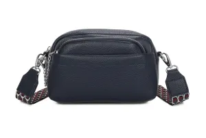 Sophia Navy Crossbody Bag