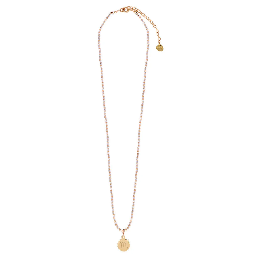 Sparkly Sagittarius adjustable necklace