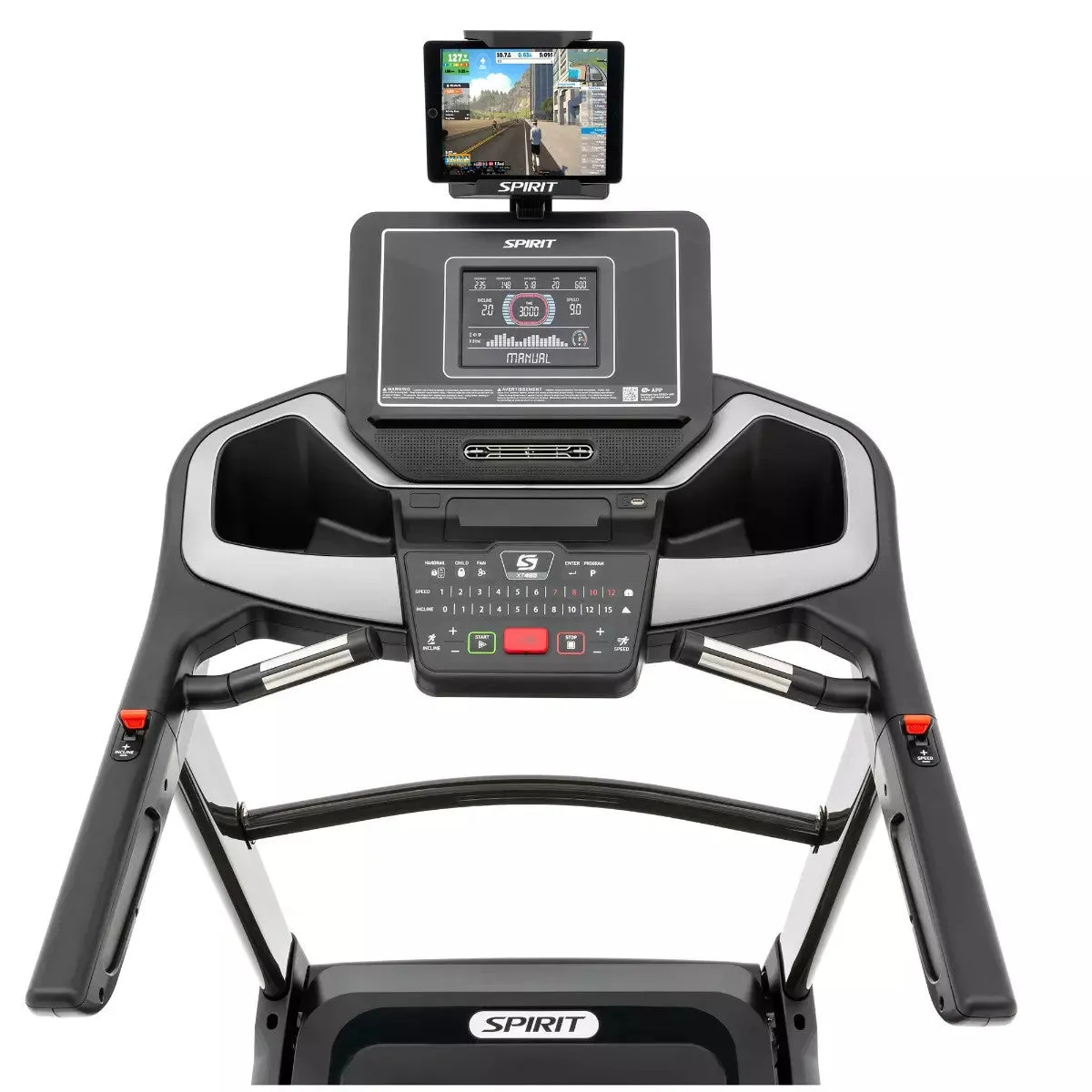 Spirit Fitness XT485 Folding Treadmill
