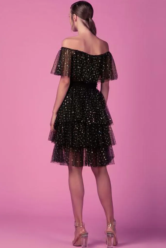 Starlight Mini Dress by Gemy Maalouf - RENTAL