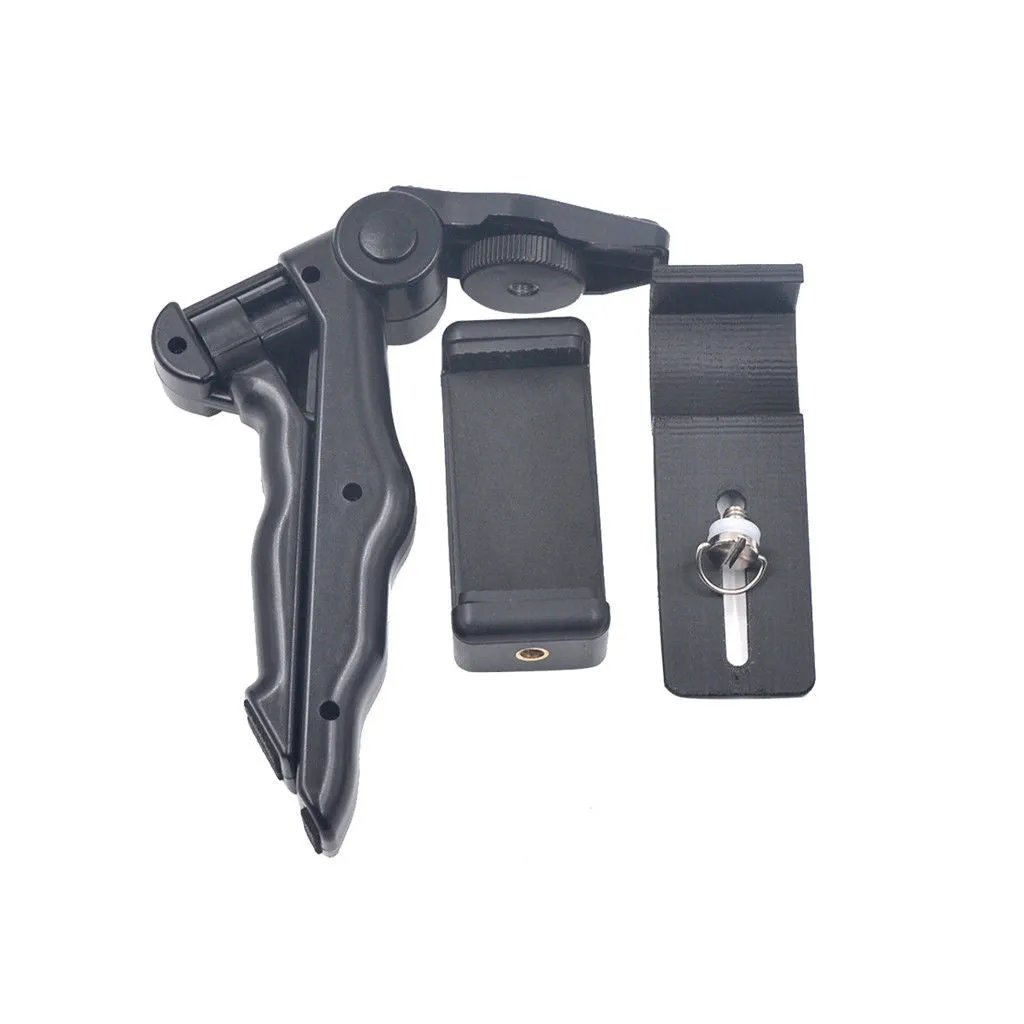 STARTRC For DJI OSMO Pocket Extended Camera Tripod Bracket Mount Phone Holder Accessory  black