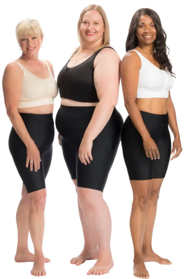 Style 790/791/792 Black Compression Bra -  Immediate Relief