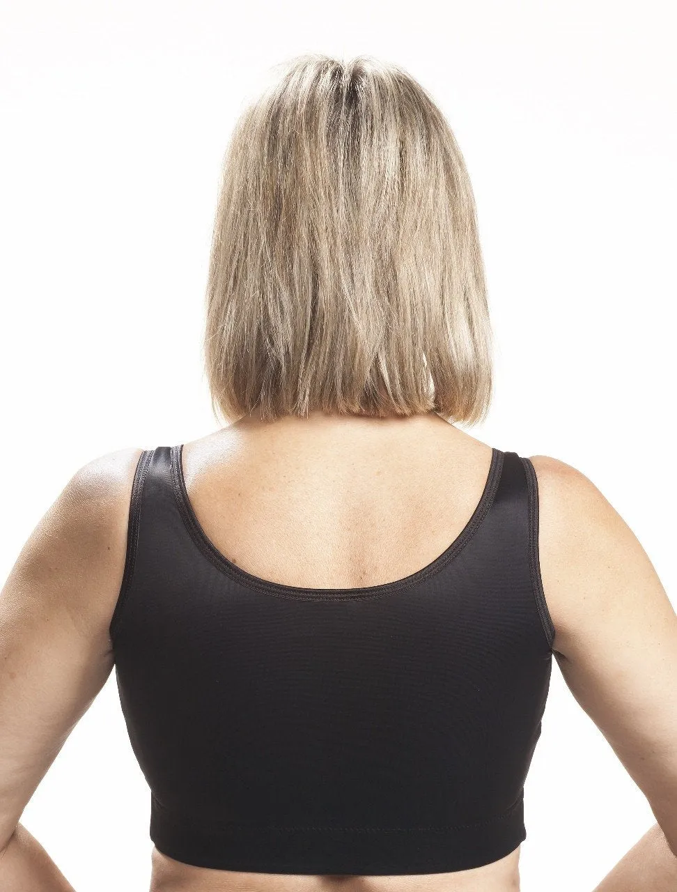 Style 790/791/792 Black Compression Bra -  Immediate Relief