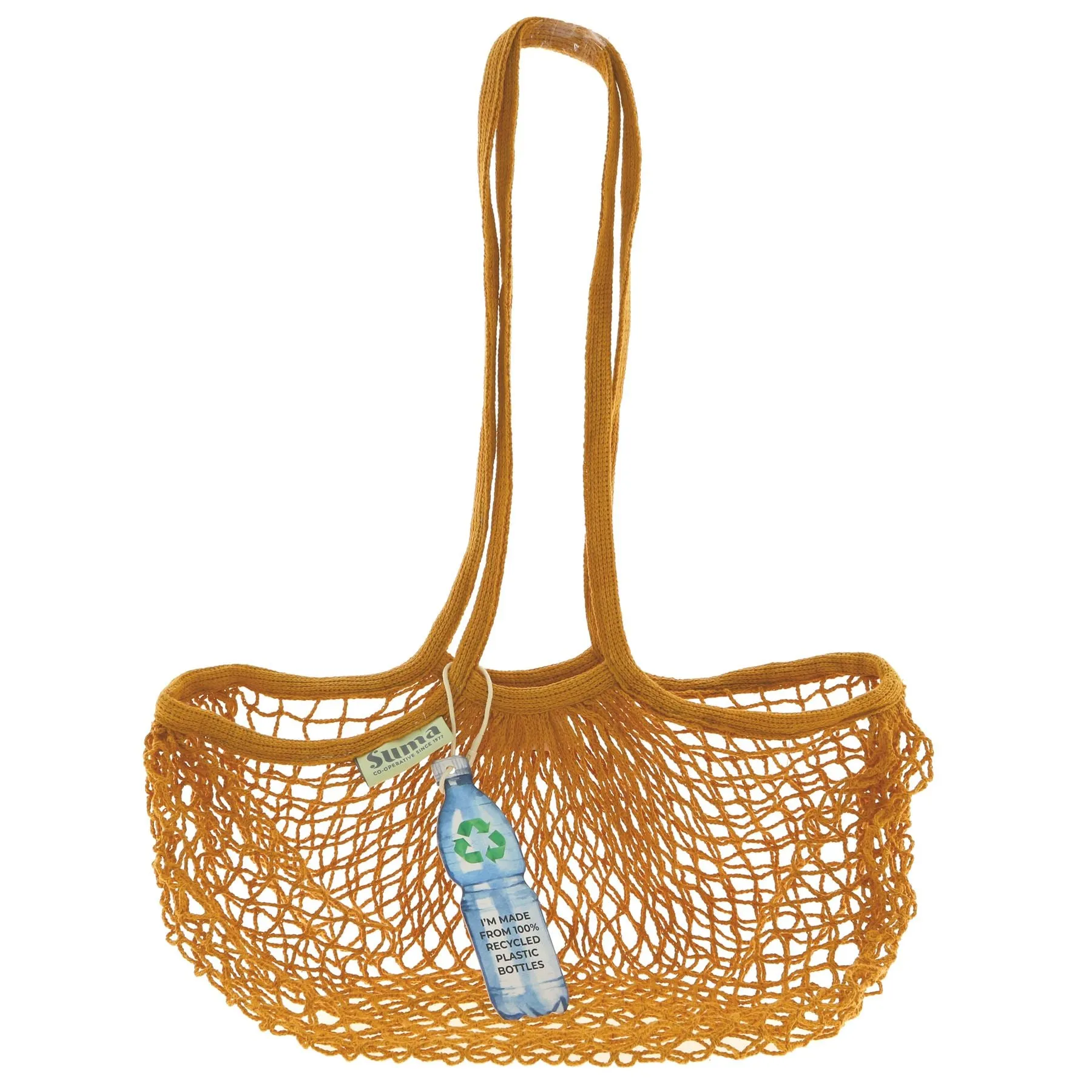 Suma | String Bag-Lg Handles-Pumpkin | bag