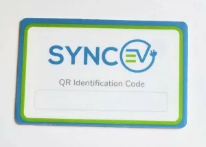 SyncEV Additional RFID Card
