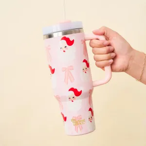 Take Me Everywhere 40 oz Tumbler - Dear Santa