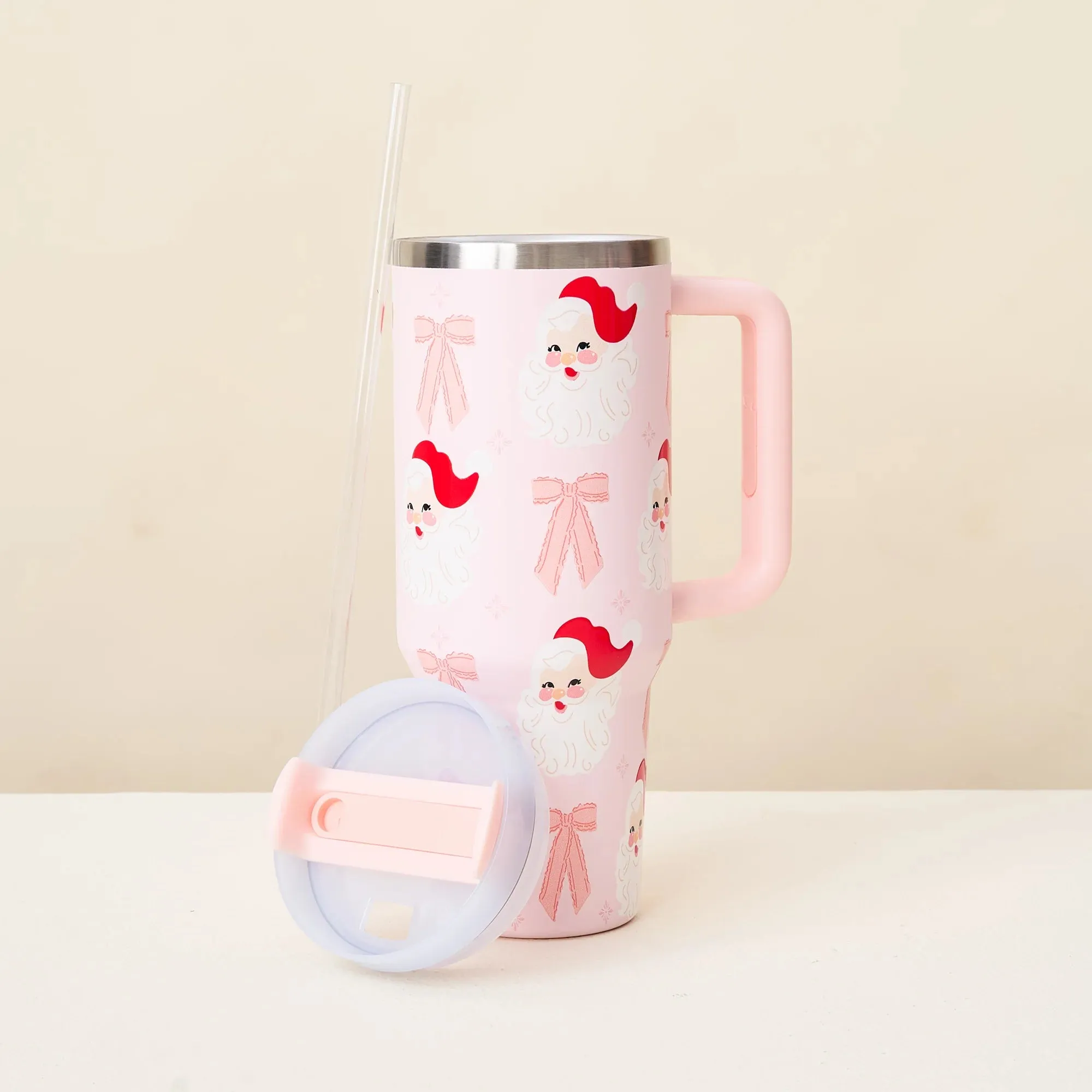 Take Me Everywhere 40 oz Tumbler - Dear Santa