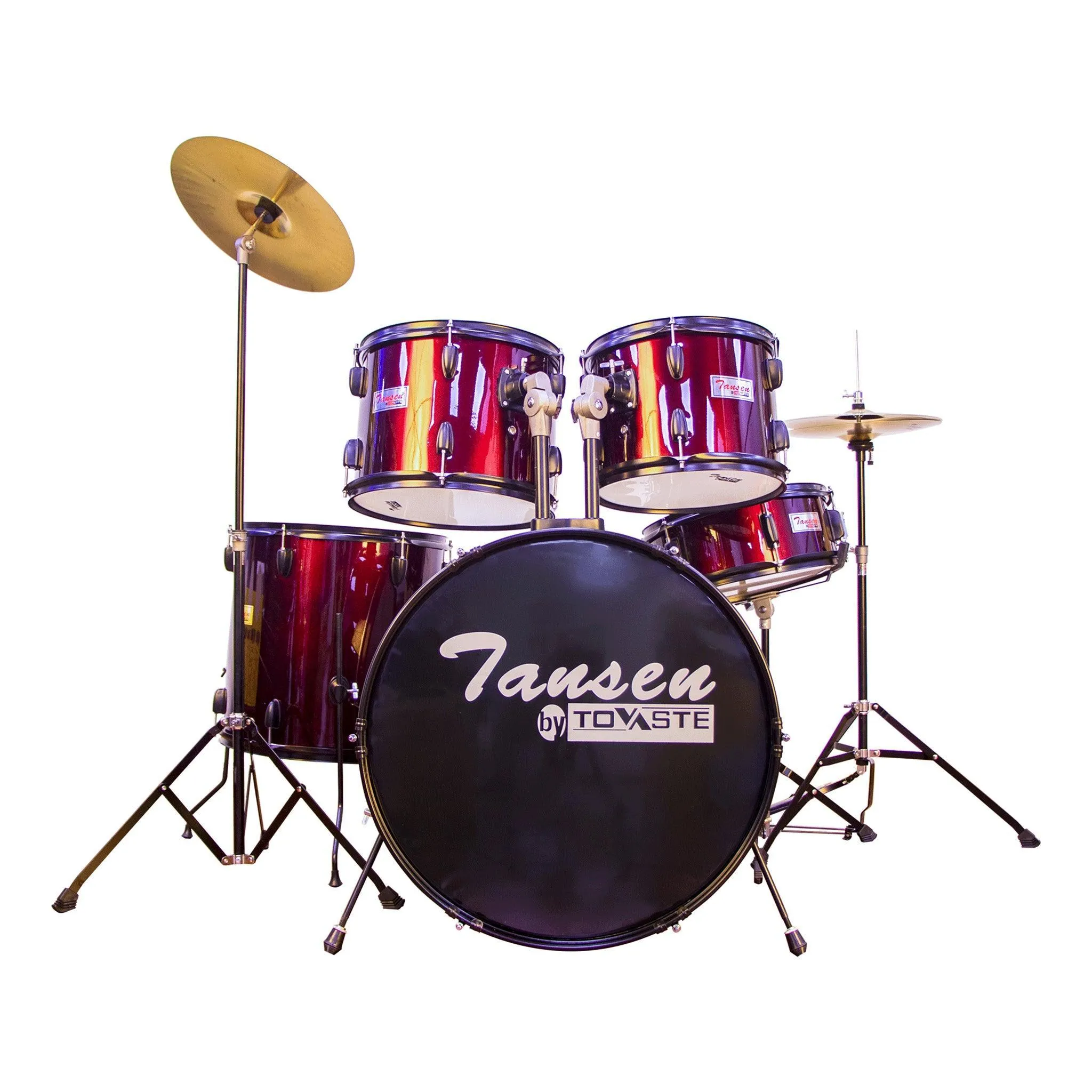 Tansen JBP1010 5 Piece Drum Set